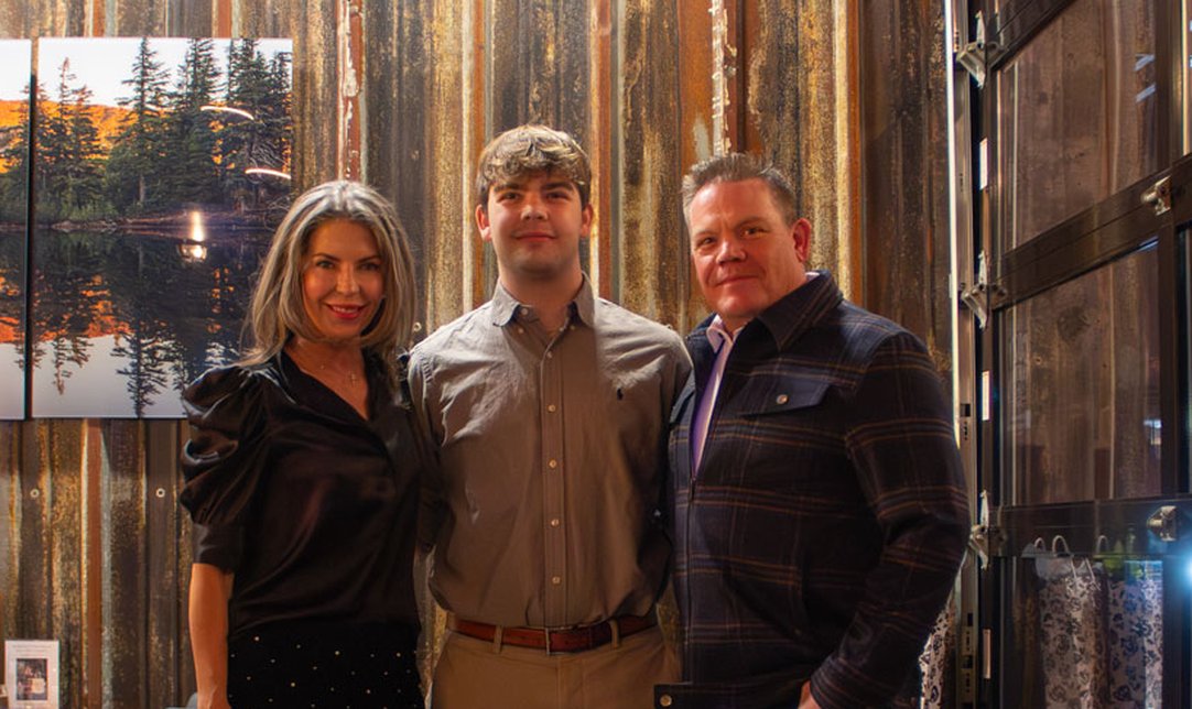 Deana, Rand, and Tyler Freres