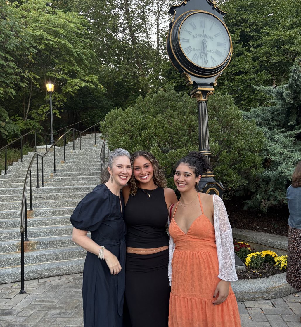 Erica Hitchcock Desouza and daughters