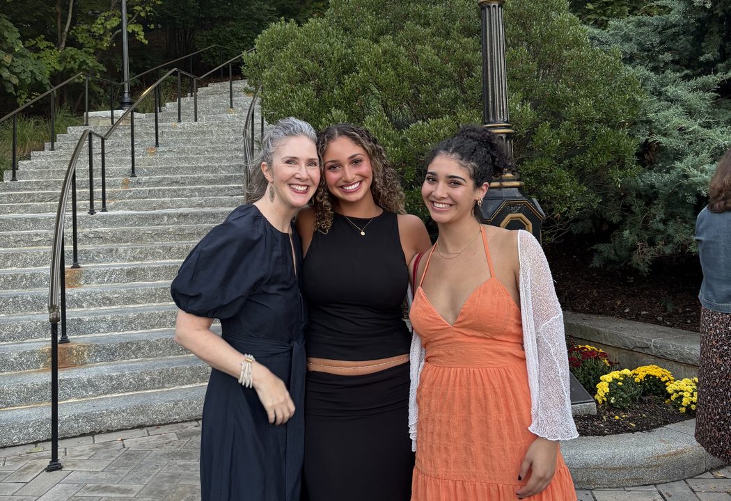 Erica Hitchcock Desouza and daughters