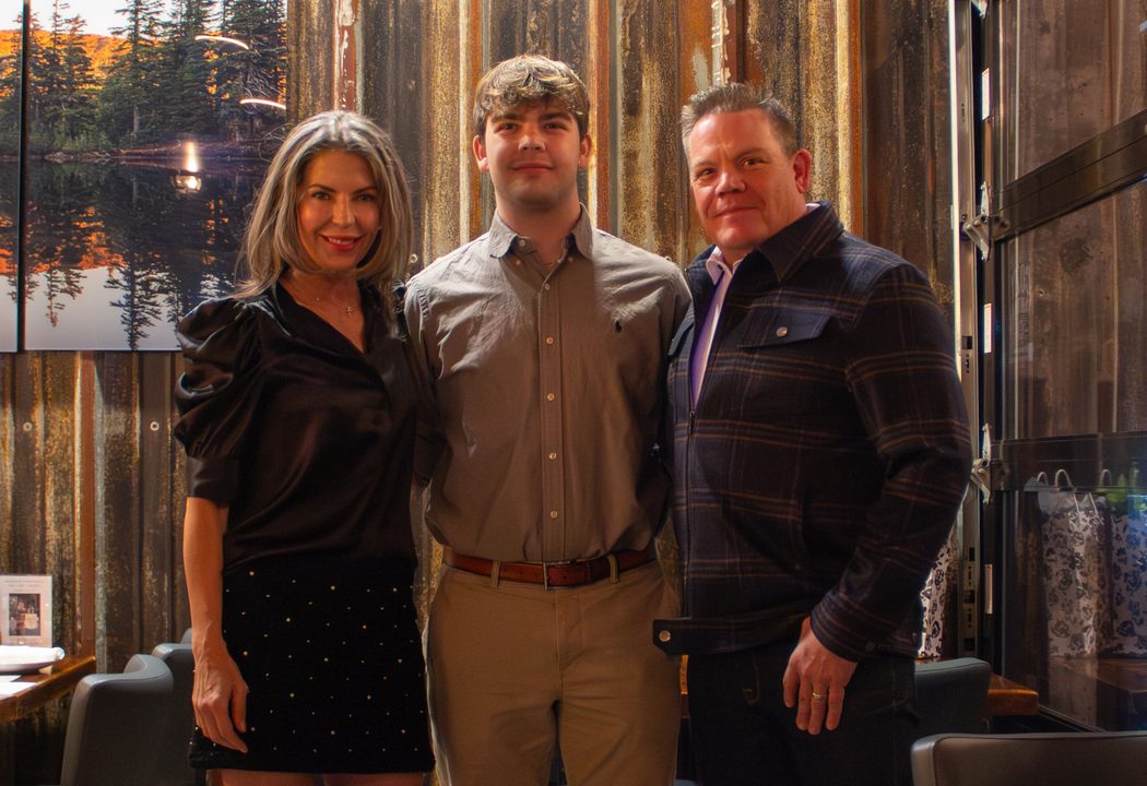 Deana, Rand, and Tyler Freres